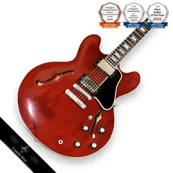 REISSUE SOLID SEMIHOLLOW