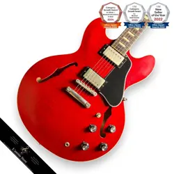 GIBSON '63 ES335 VOS 2016 ELECTRIC GUITAR BROWN FINISH