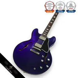 GIBSON CUSTOM SHOP 1964 ES335 VOS CANDY APPLE BLUE