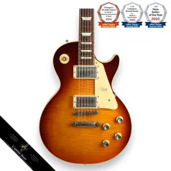 GIBSON CUSTOM SHOP 1960 LES PAUL STANDARD VOS 2018 HISTORIC COLLECTION
