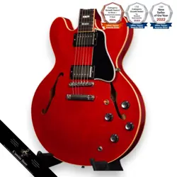 GIBSON CUSTOM SHOP 1963 ES335 BLOCK CHERRY ELECTRIC GUITAR