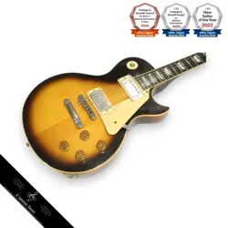 GIBSON LES PAUL STANDARD 1981 ELECTRIC GUITAR LARGE HEAD 3PIECE MAPLE NECK