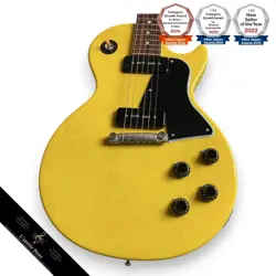 GIBSON CUSTOM SHOP 1956 LES PAUL SPECIAL SC VOS HARD CASE
