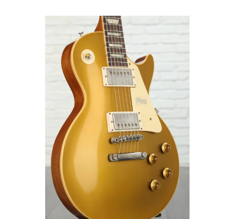 GIBSON CUSTOM 1957 LES PAUL GOLDTOP REISSUE VOS - DOUBLE GOLD