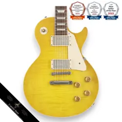 GIBSON CUSTOM SHOP CS9 50S LES PAUL STANDARD VOS