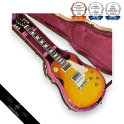 GIBSON CUSTOM SHOP HISTORIC 1959 LES PAUL STANDARD REISSUE