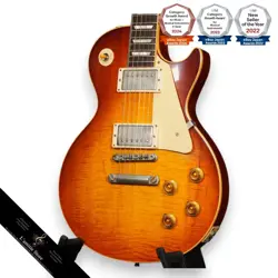 GIBSON CUSTOM SHOP 1958 LES PAUL STANDARD H.R.M. SLOW ICE