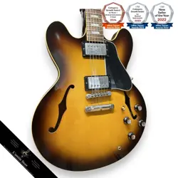GIBSON CUSTOM SHOP ES335 1963 REISSUE MAPLE BODY