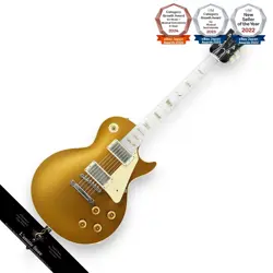 GIBSON CUSTOM SHOP 1957 LES PAUL REISSUE VOS DOUBLE GOLD