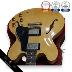 GIBSON CUSTOM SHOP HISTORIC COLLECTION 1959 ES355 REISSUE VOS NATURAL