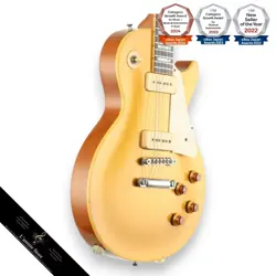 GIBSON CUSTOM SHOP 1956 LES PAUL GOLDTOP REISSUE 2002 CLASSIC MODEL