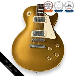 GIBSON CUSTOM SHOP HISTORIC 1957 LES PAUL GOLD TOP REISSUE 2000