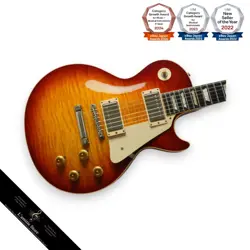 GIBSON CUSTOM SHOP 1960 LES PAUL STANDARD HISTORIC REISSUE