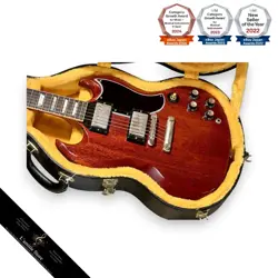 GIBSON CUSTOM SHOP HISTORIC 1961 LES PAUL SG STANDARD REISSUE