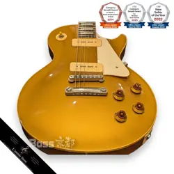 GIBSON CUSTOM SHOP HISTORIC 1956 LES PAUL GOLD TOP