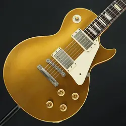 GIBSON CUSTOM SHOP USED HISTORIC 1957 LES PAUL REISSUE GOLD TOP [SN.7 *WR94