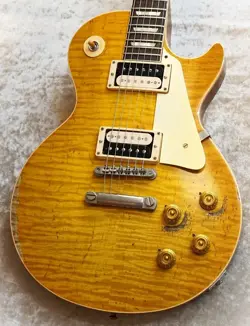 GIBSON CUSTOM SHOP HISTORIC 1959 LES PAUL REISSUE DAVE JOHNSON *EH331