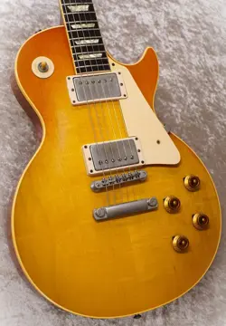 GIBSON CUSTOM SHOP HISTORIC 1959 LES PAUL STANDARD REISSUE 1993 DOWN *RS747