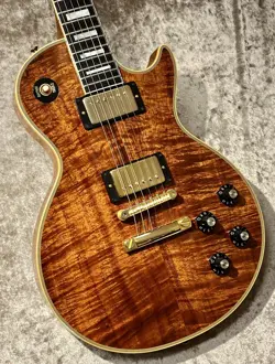 GIBSON CUSTOM SHOP 1968 LES PAUL KOA TOP GLOSS 2019 TOKYO *LI487