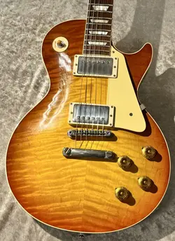 GIBSON CUSTOM SHOP MURPHY LAB 1959 LES PAUL STANDARD REISSUE LIGHT AGED *CE343
