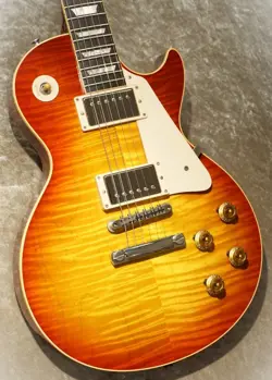 GIBSON CUSTOM SHOP LIMITED RUN HISTORIC 1959 LES PAUL REISSUE 2007 TOKYO *DV915