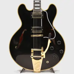 GIBSON CUSTOM SHOP PSL JAPAN LIMITED RUN 1959 ES-355 WBIGSBY EBONY VOS *PB341