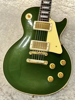 GIBSON CUSTOM SHOP MURPHY LAB 1957 LES PAUL CADILLAC GREEN BROWN *ET310