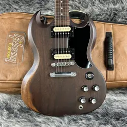 GIBSON SGJ 14 CHOCOLATE ELECTRIC GUITAR