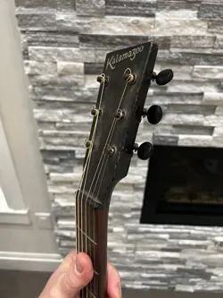 1933 KALAMAZOO BY GIBSON KG-11 ACOUSTIC GUITAR - AMAZING!