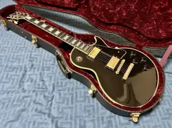 ELECTRIC GUITAR GIBSON HISTORIC 1957 LES PAUL CUSTOM WITH HARD CASE