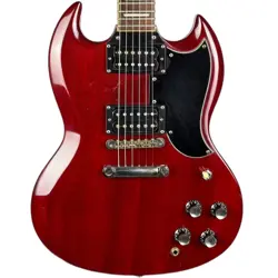 GRECO SG - GIBSON HUMBUCKER - HERITAGE CHERRY