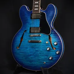 GIBSON ES-335 FIGURED BLUEBERRY BURST #GG6IK