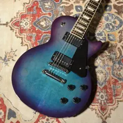 GIBSON LES PAUL STUDIO BLUEBERRY BURST #216640277 #GGC36