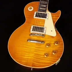 GIBSON CUSTOM SHOP 1959 LES PAUL STANDARD VOS LEMON BURST S N:942057