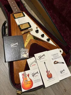 GIBSON CUSTOM SHOP 1958 MAHOGANY FLYING V SAFE DELIVERY FROM JAPAN