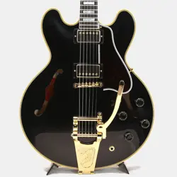 GIBSON CUSTOM SHOP PSL JAPAN LIMITED RUN 1959 ES-355 WBIGSBY EBONY VOS *WD270