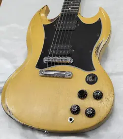 (GIBSON) SG SPECIAL FADED YELLOW ELECTRIC GUITAR W/GIG BAG SHIPPING FROM JAPAN