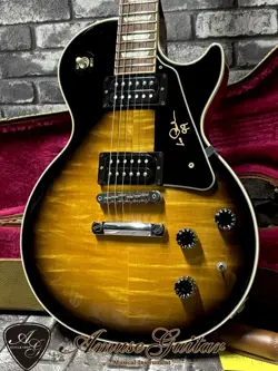 (GIBSON) LES PAUL SIGNATURE 2014 VINTAGE SUNBURST ELECTRIC GUITAR W/HARD CASE