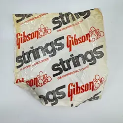 VTG GIBSON STRINGS MONA-STEEL WOUND .056 AND .020 CORE