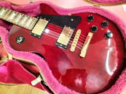 GIBSON LESPAUL STUDIO NECK REPAIR HISTORY ELECTRIC GUITAR