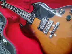 GIBSON SG STANDARD TABACO SUNBURST 1975