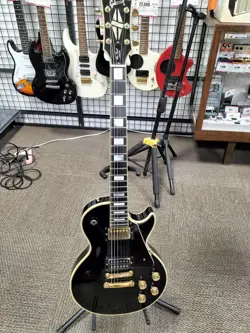 GIBSON LES PAUL CUSTOM 20TH ANN. ELECTRIC GUITAR TYPE