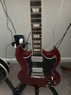 GIBSON SG STANDARD ELECTRIC GUITAR - HERITAGE CHERRY