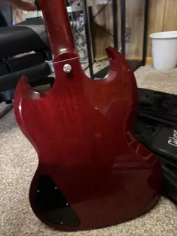 GIBSON SG STANDARD ELECTRIC GUITAR - HERITAGE CHERRY