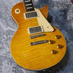 GIBSON CUSTOM SHOP COMMENTARY AND DEMO VIDEO 2016 RICK NIELSEN 1959 LES PAUL STA
