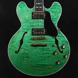 GIBSON USA ES SUPREME SEAFOAM GREEN PROTOTYPE NASHVILLE FACTORY W/HARD CASE