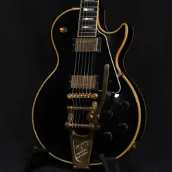 GIBSON CUSTOM SHOP HISTORIC COLLECTION 1957 LES PAUL CUSTOM EBONY MOD. -1993-