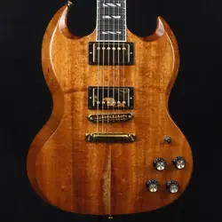 GIBSON USA SG SUPREME KOA TOP NATURAL PROTOTYPE NASHVILLE FACTORY W/HARD CASE