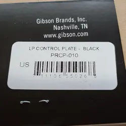 PLATE COVER BLACK