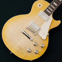 GIBSON SWEETWATER EXCLUSIVE LES PAUL STANDARD '60S AAA FIGURED TOP -LEMON #GGBNO